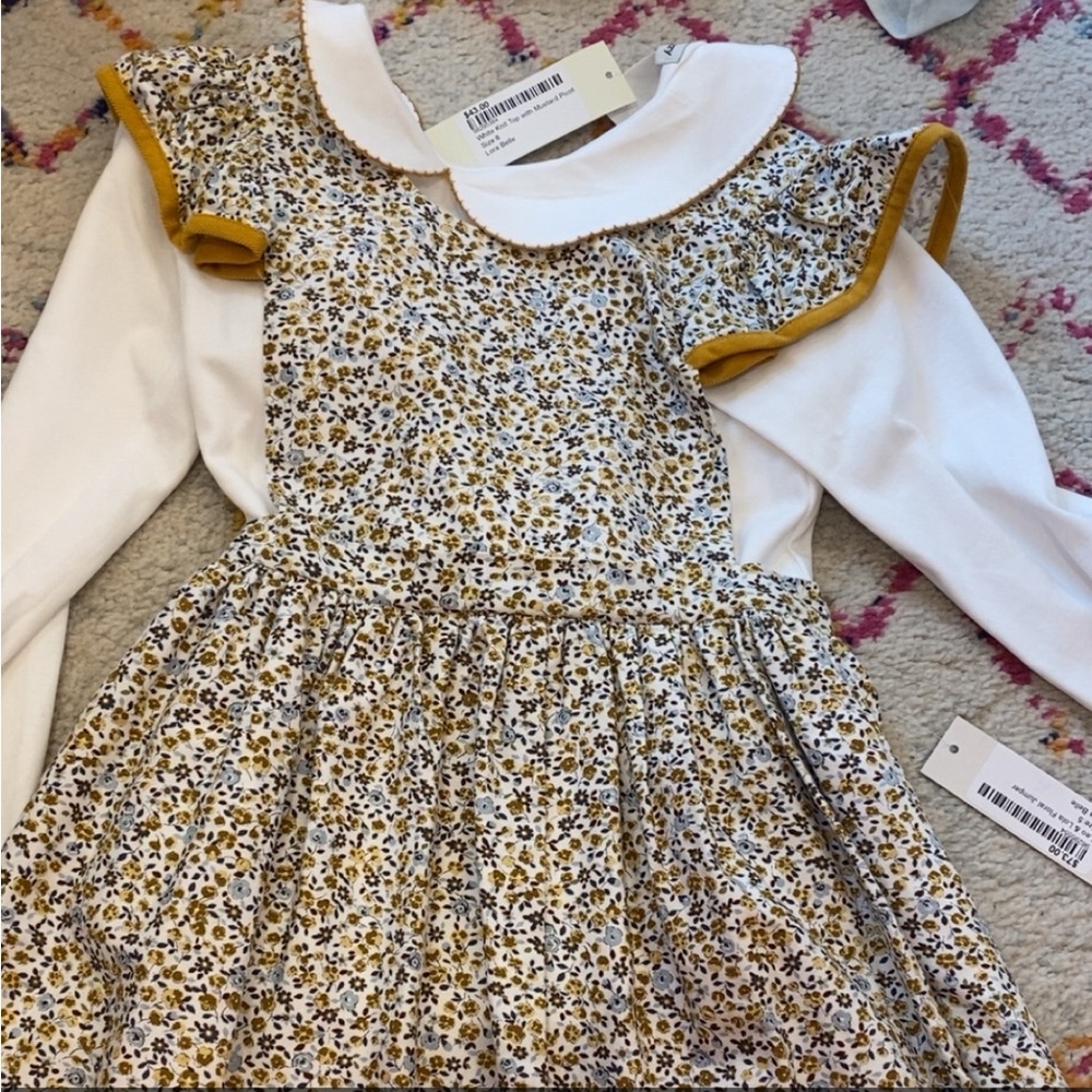 Marco & Lizzy long sleeve top and jumper dress NWT